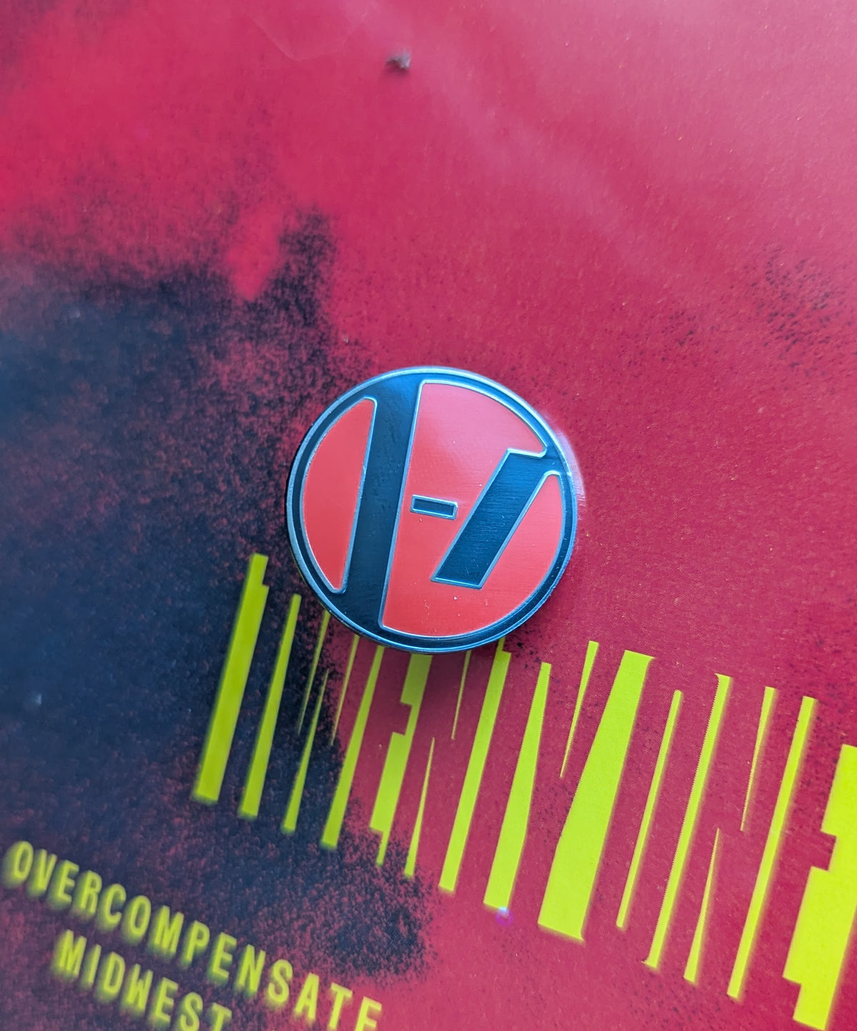 Twenty One Pilots Hard Enamel Pin