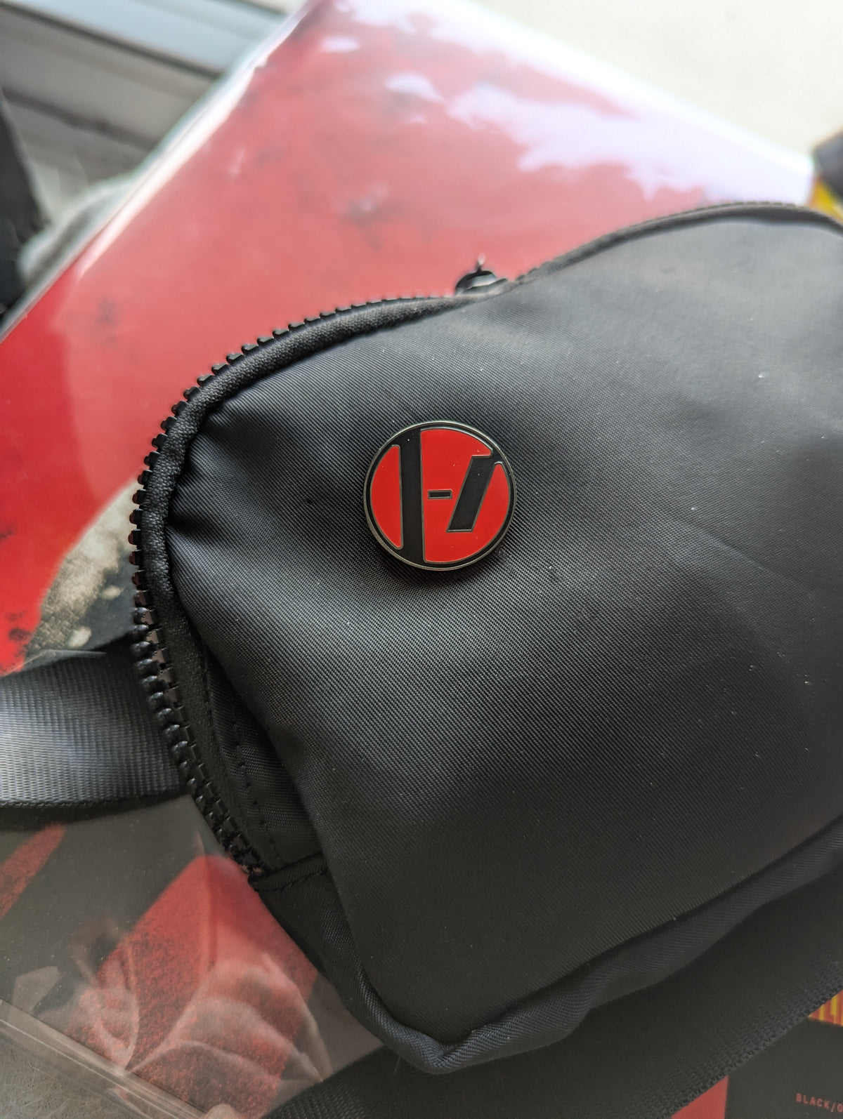 Twenty One Pilots Hard Enamel Pin