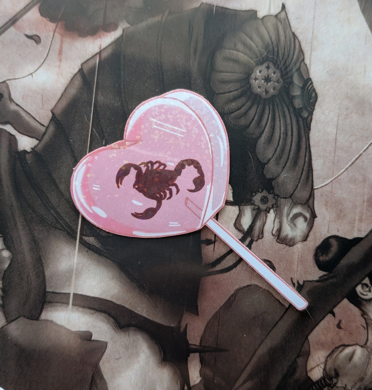 My Chemical Romance / Frank Iero Candy Heart Stickers