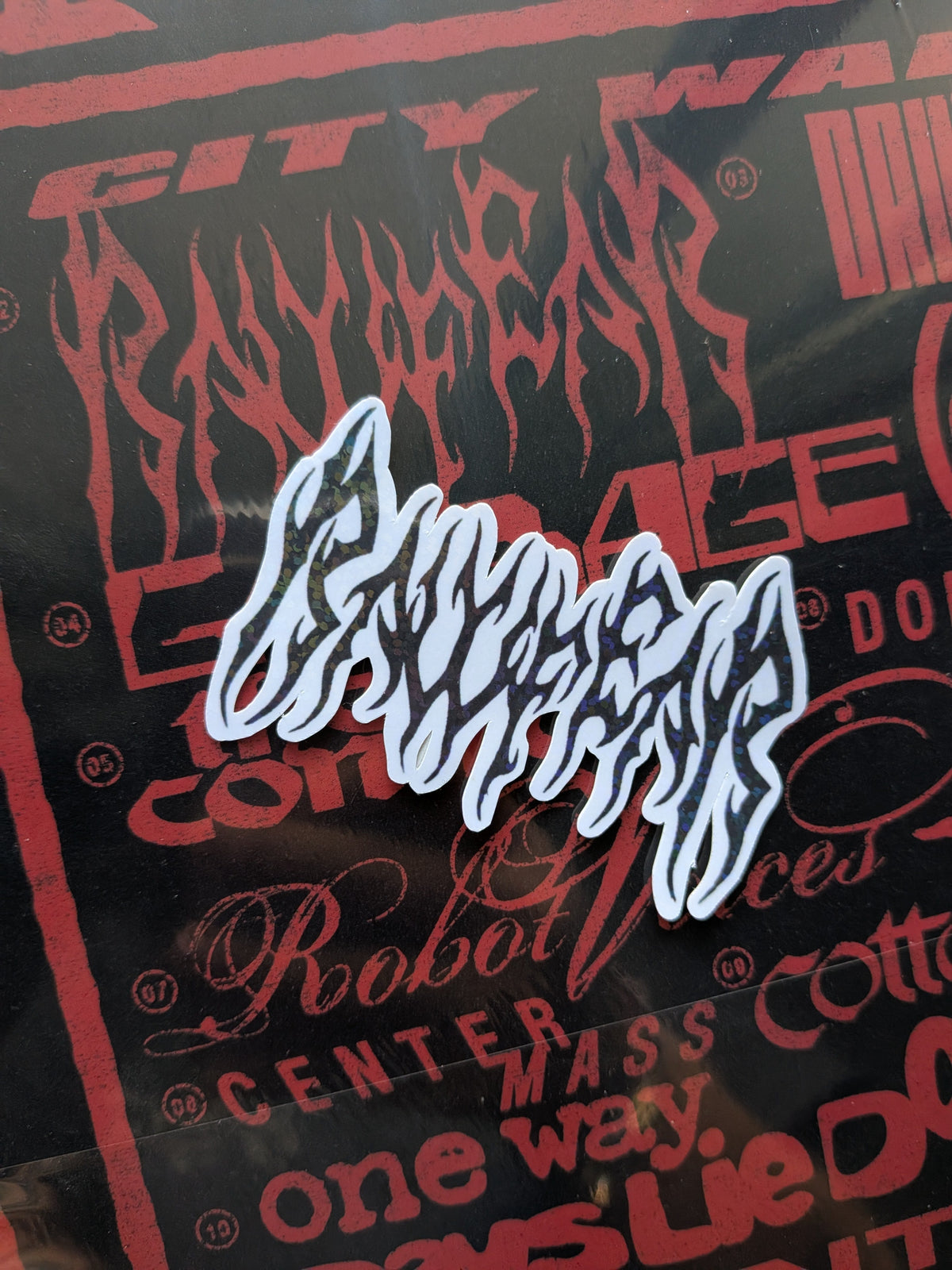 Twenty One Pilots Rawfear Sticker | Clancy Fan Art
