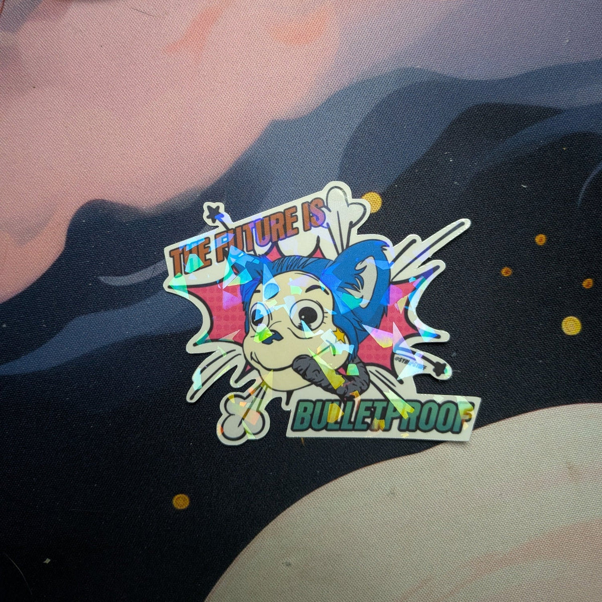 My Chemical Romance "Mousekat" Danger Days sticker