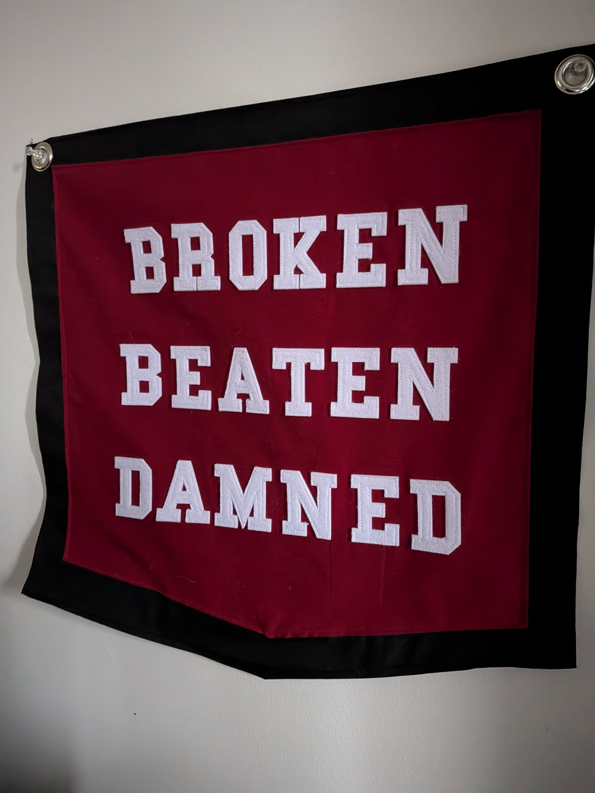 My Chemical Romance: Welcome To the Black Parade Pennant/Flag