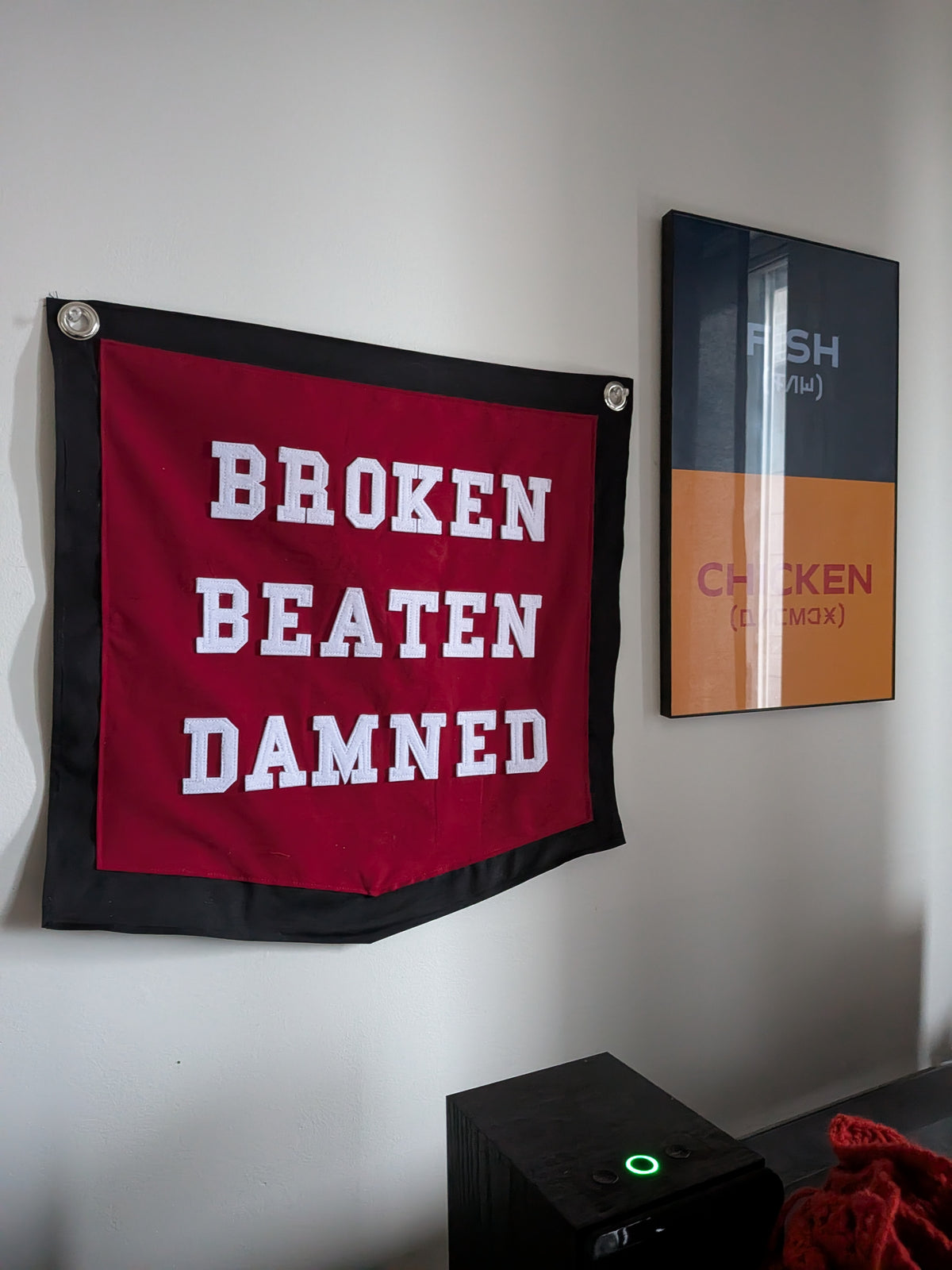 My Chemical Romance: Welcome To the Black Parade Pennant/Flag