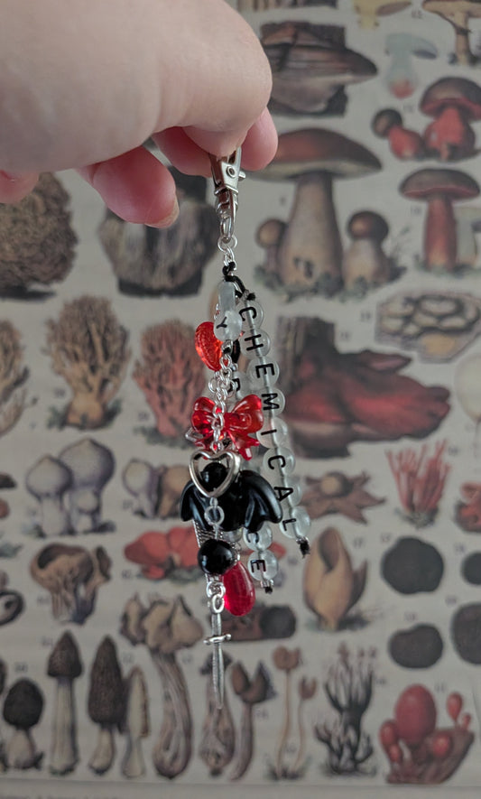 My Chemical Romance Keychain/Bag Charm