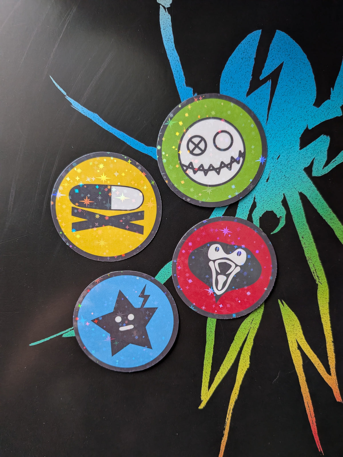 My Chemical Romance Killjoys Sticker | Danger Days Fan Art