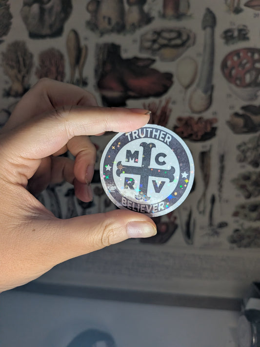 My Chemical Romance Stickers - MCR5 TRUTHER