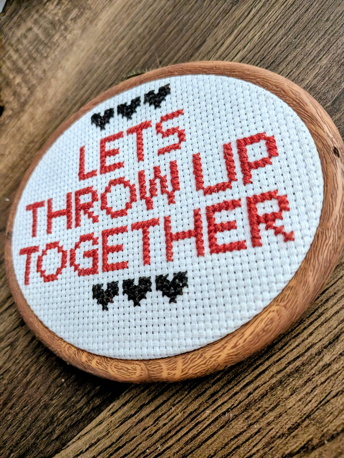 My Chemical Romance MCR Nashville Gerard Way Quote "Lets Throw Up Together "