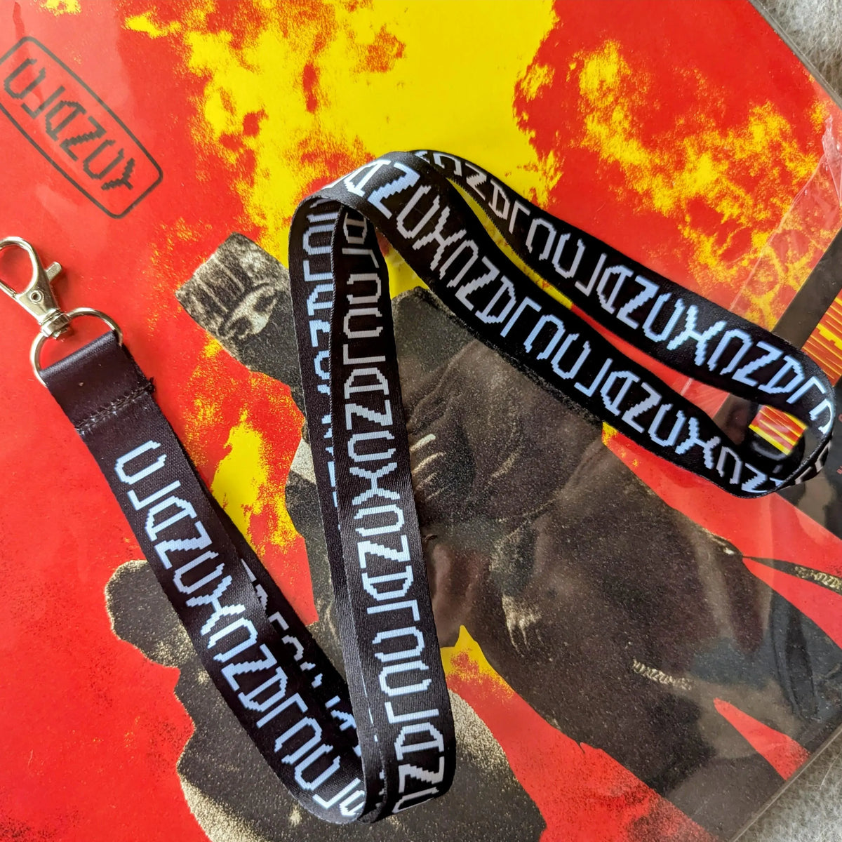 Twenty One Pilots Clancy Stole Lanyard