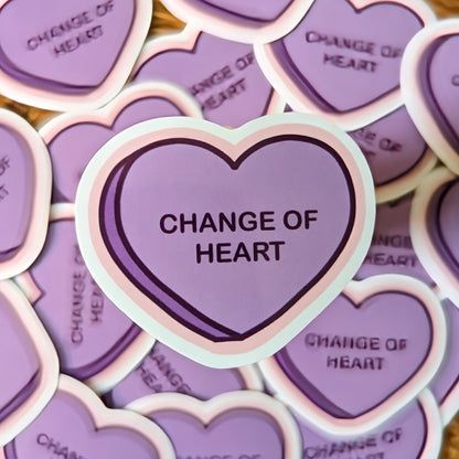 The 1975: Candy Heart Stickers