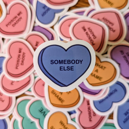 The 1975: Candy Heart Stickers