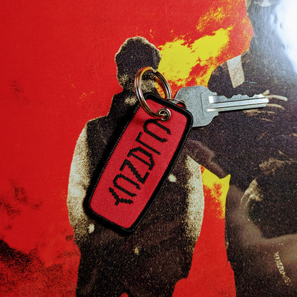 Twenty One Pilots - Embroidered Keychain Clancy Tag