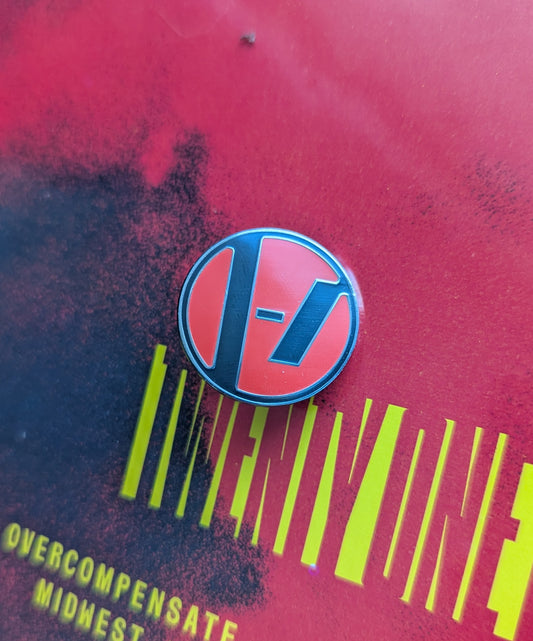 Twenty One Pilots Hard Enamel Pin