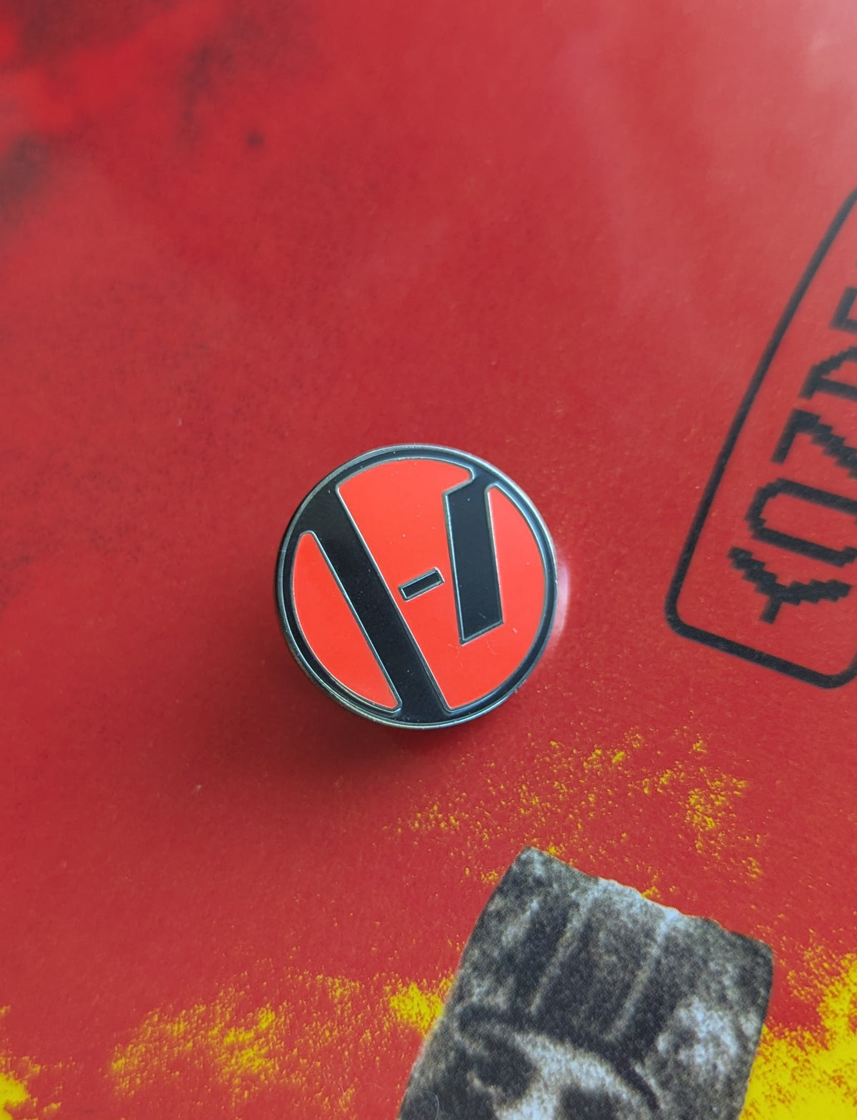 Twenty One Pilots Hard Enamel Pin