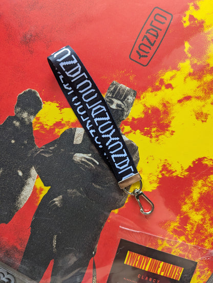 Twenty One Pilots Clancy Stole Keychain Lanyard