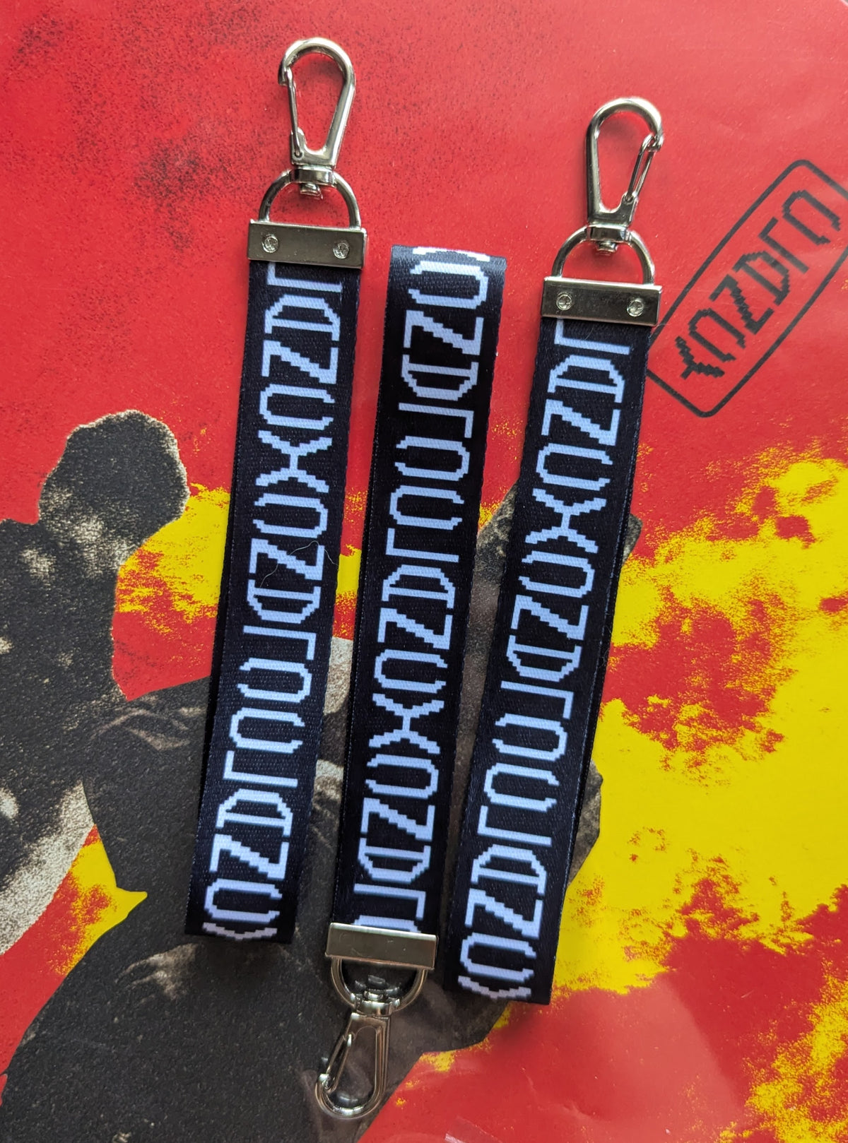 Twenty One Pilots Clancy Stole Keychain Lanyard
