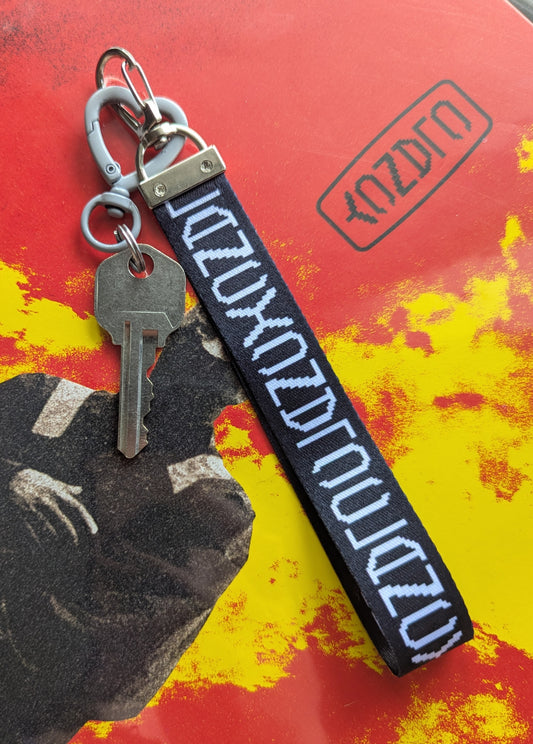 Twenty One Pilots Clancy Stole Keychain Lanyard