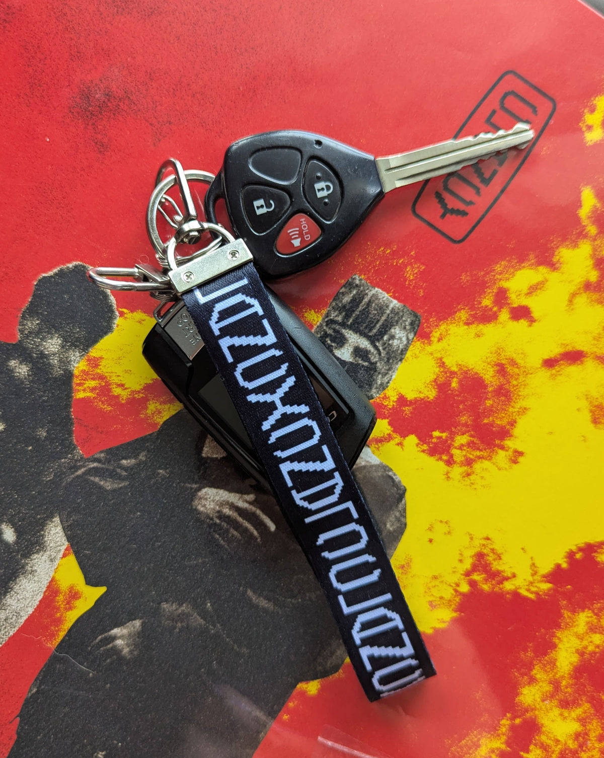 Twenty One Pilots Clancy Stole Keychain Lanyard