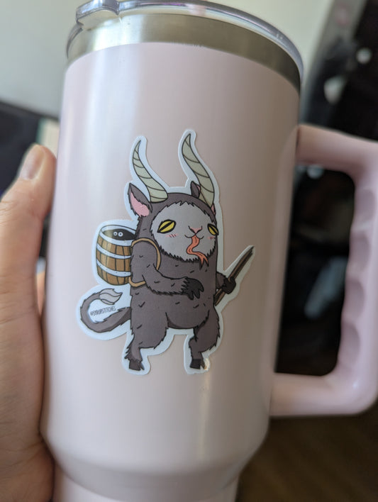 Krampus - Cute Cryptids