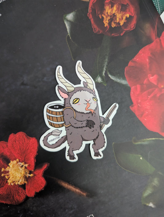 Krampus - Cute Cryptids