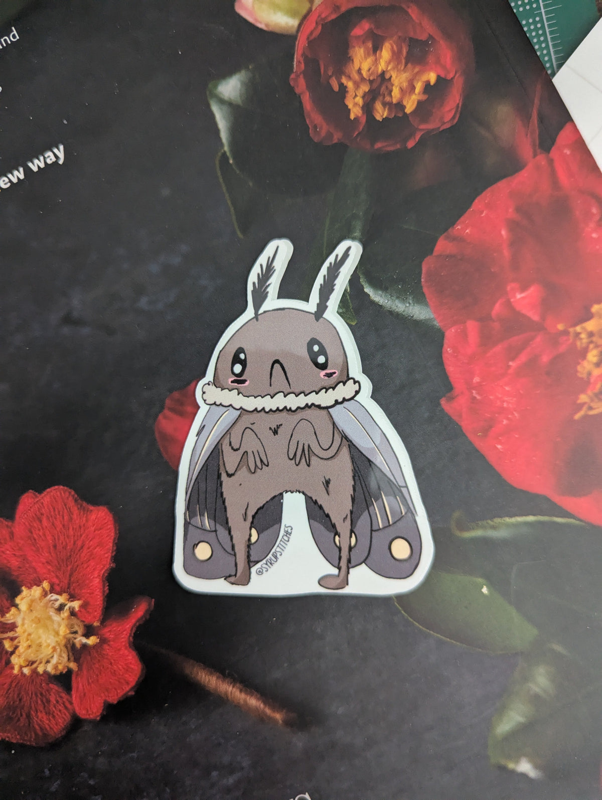MOTHMAN Sticker - cute cryptids