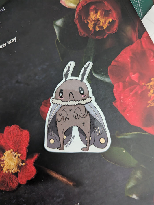 MOTHMAN Sticker - cute cryptids