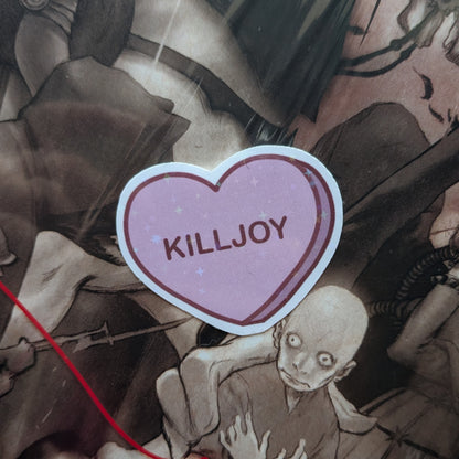 My Chemical Romance / Frank Iero Candy Heart Stickers