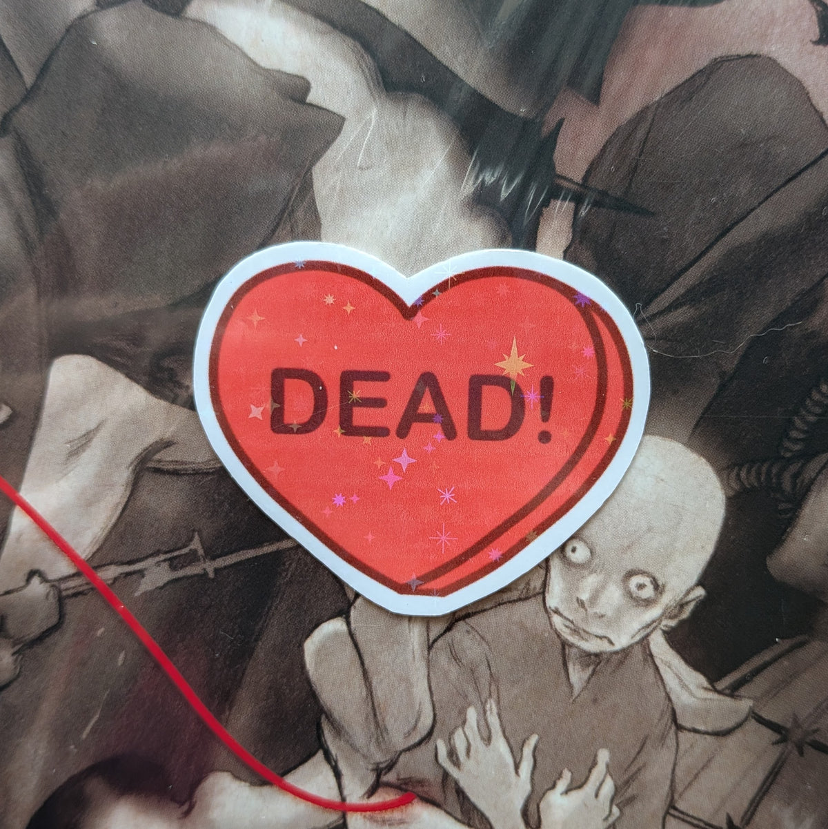 My Chemical Romance / Frank Iero Candy Heart Stickers