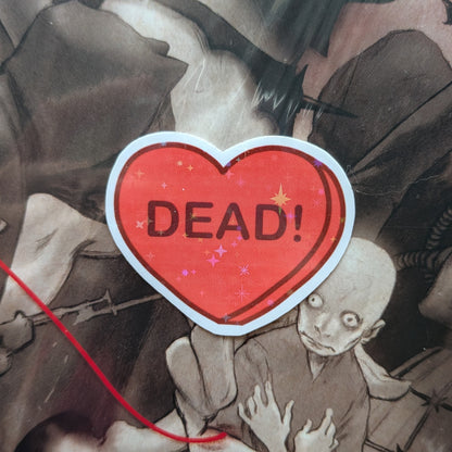 My Chemical Romance / Frank Iero Candy Heart Stickers