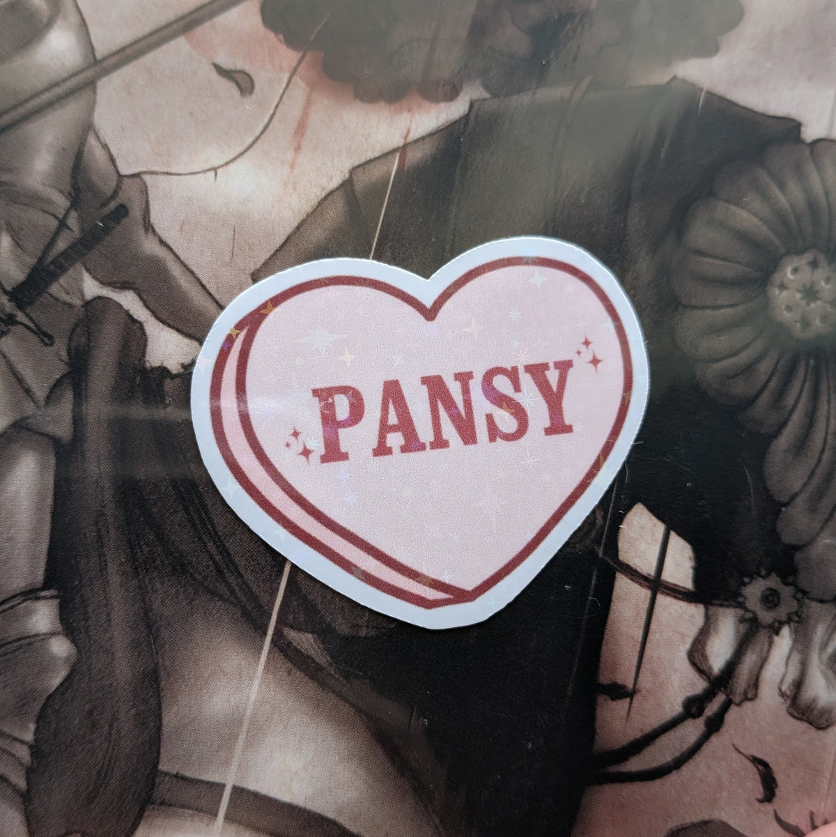 My Chemical Romance / Frank Iero Candy Heart Stickers