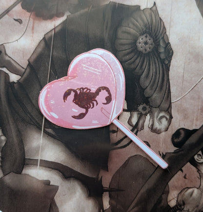 My Chemical Romance / Frank Iero Candy Heart Stickers