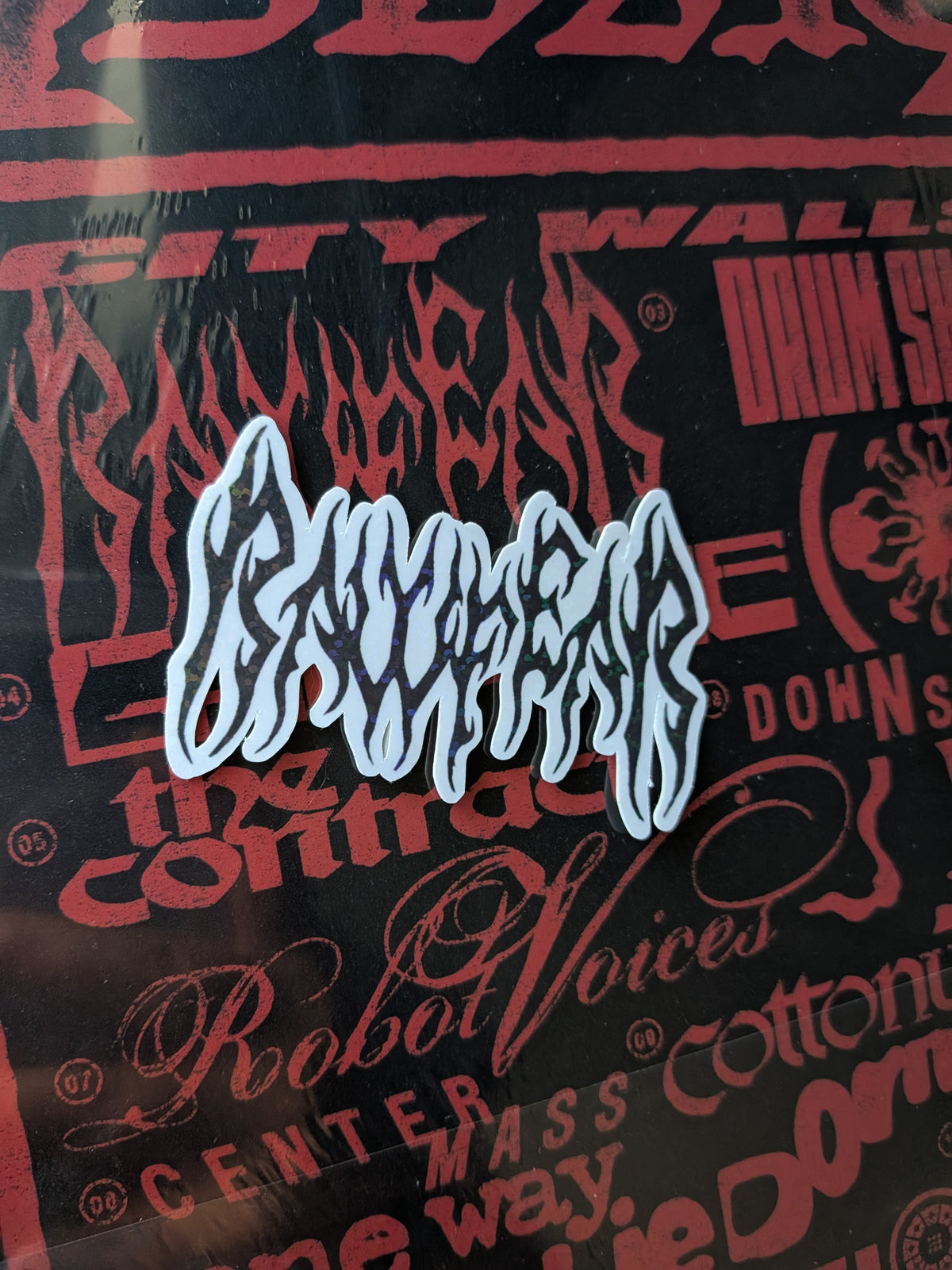 Twenty One Pilots Rawfear Sticker | Clancy Fan Art