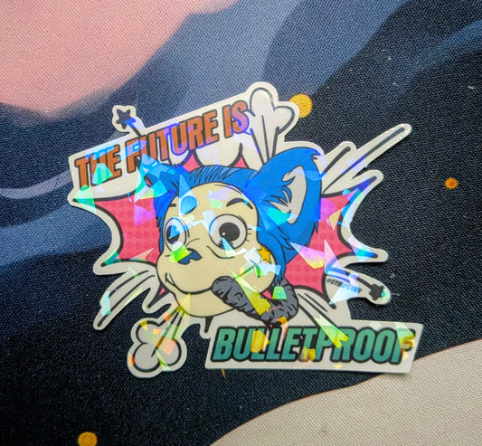 My Chemical Romance "Mousekat" Danger Days sticker
