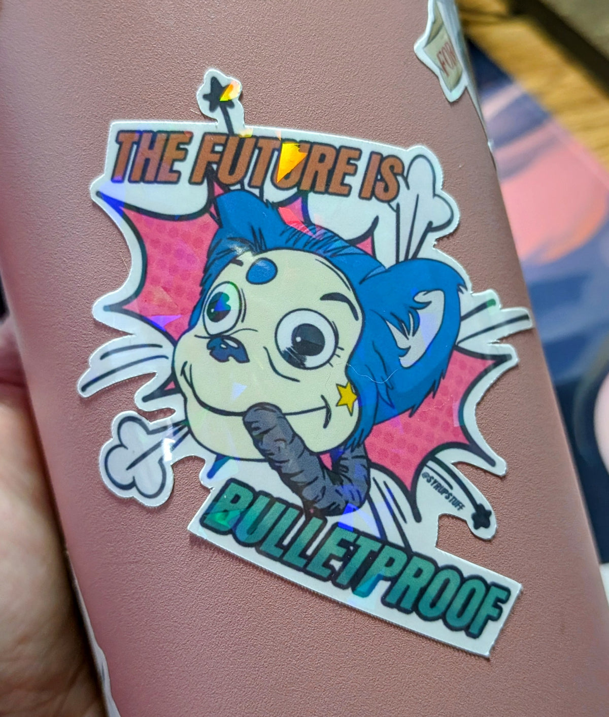 My Chemical Romance "Mousekat" Danger Days sticker