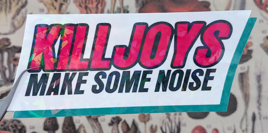 My Chemical Romance "Killjoys Make Some Noise" Danger Days sticker