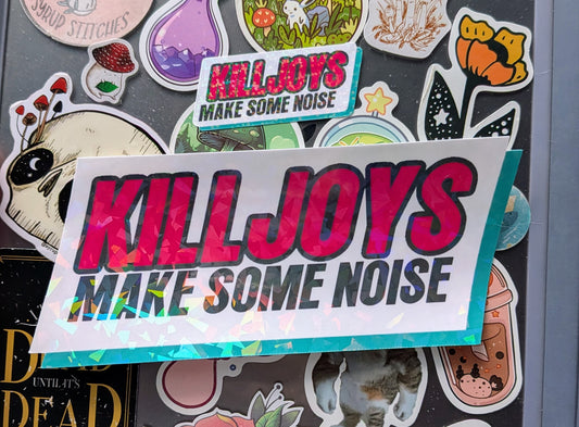 My Chemical Romance "Killjoys Make Some Noise" Danger Days sticker