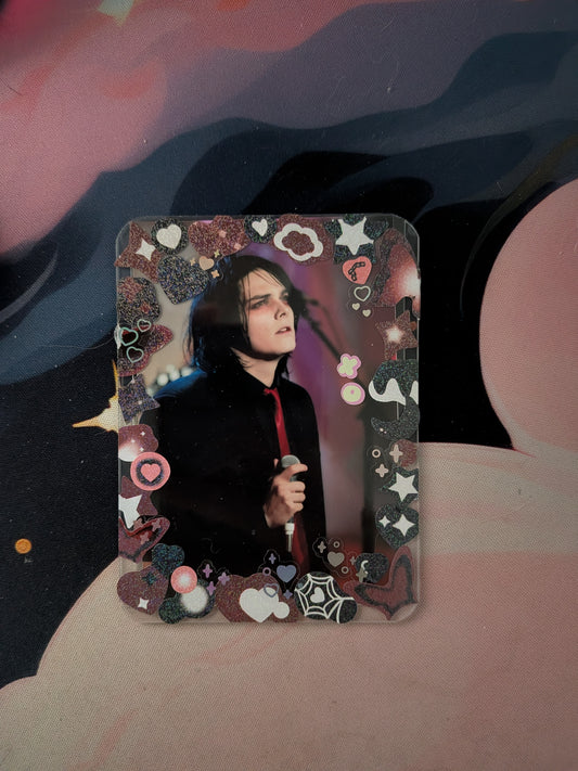 My Chemical Romance Photo Cards | Fan-Made Music Goods