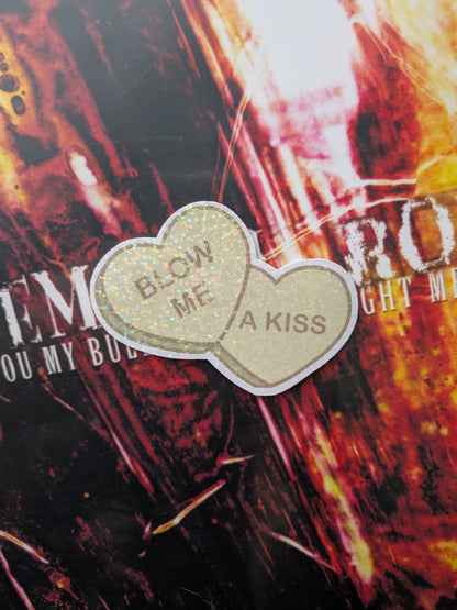 My Chemical Romance: Candy Heart Stickers Series 2