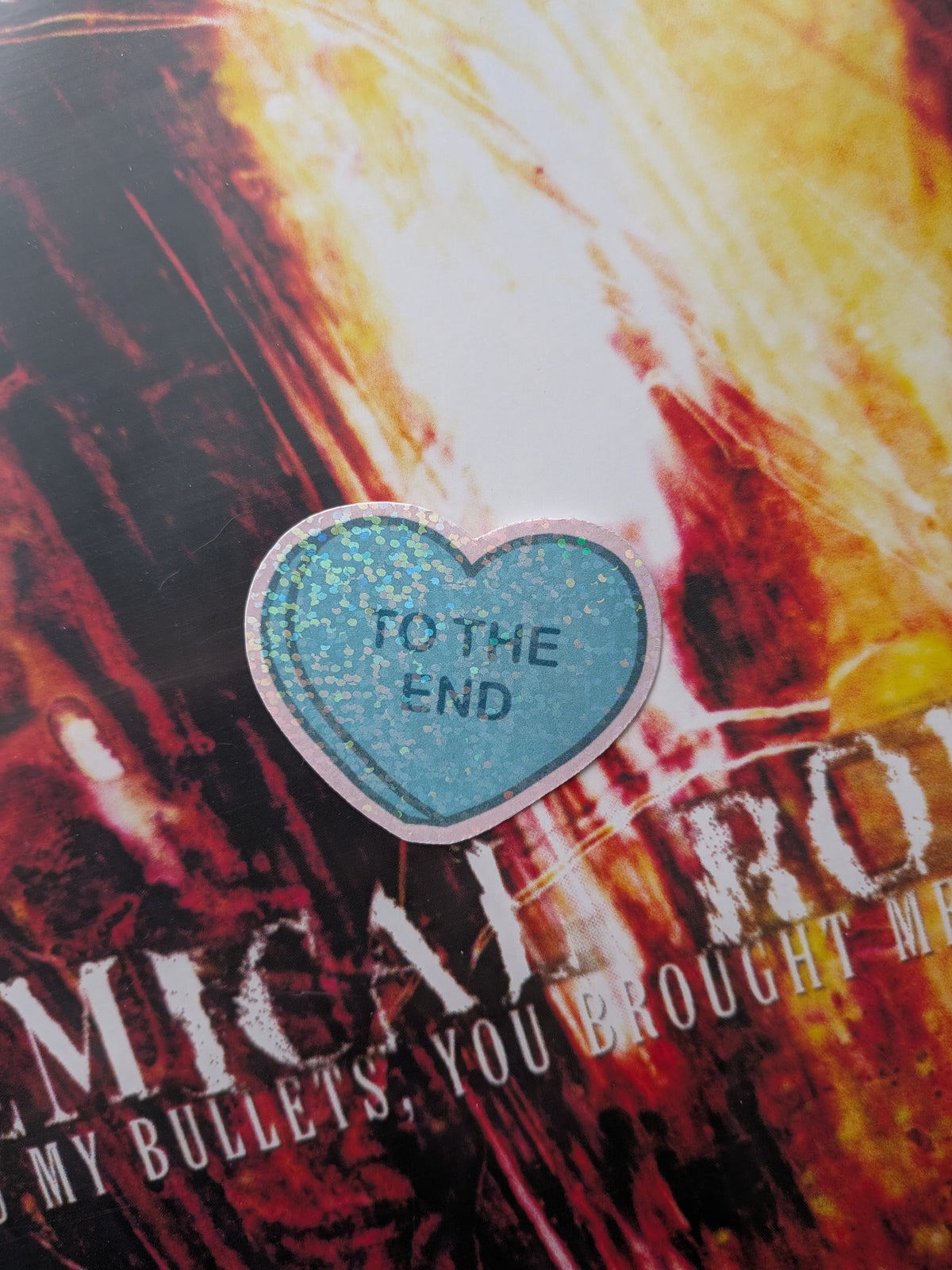 My Chemical Romance: Candy Heart Stickers Series 2