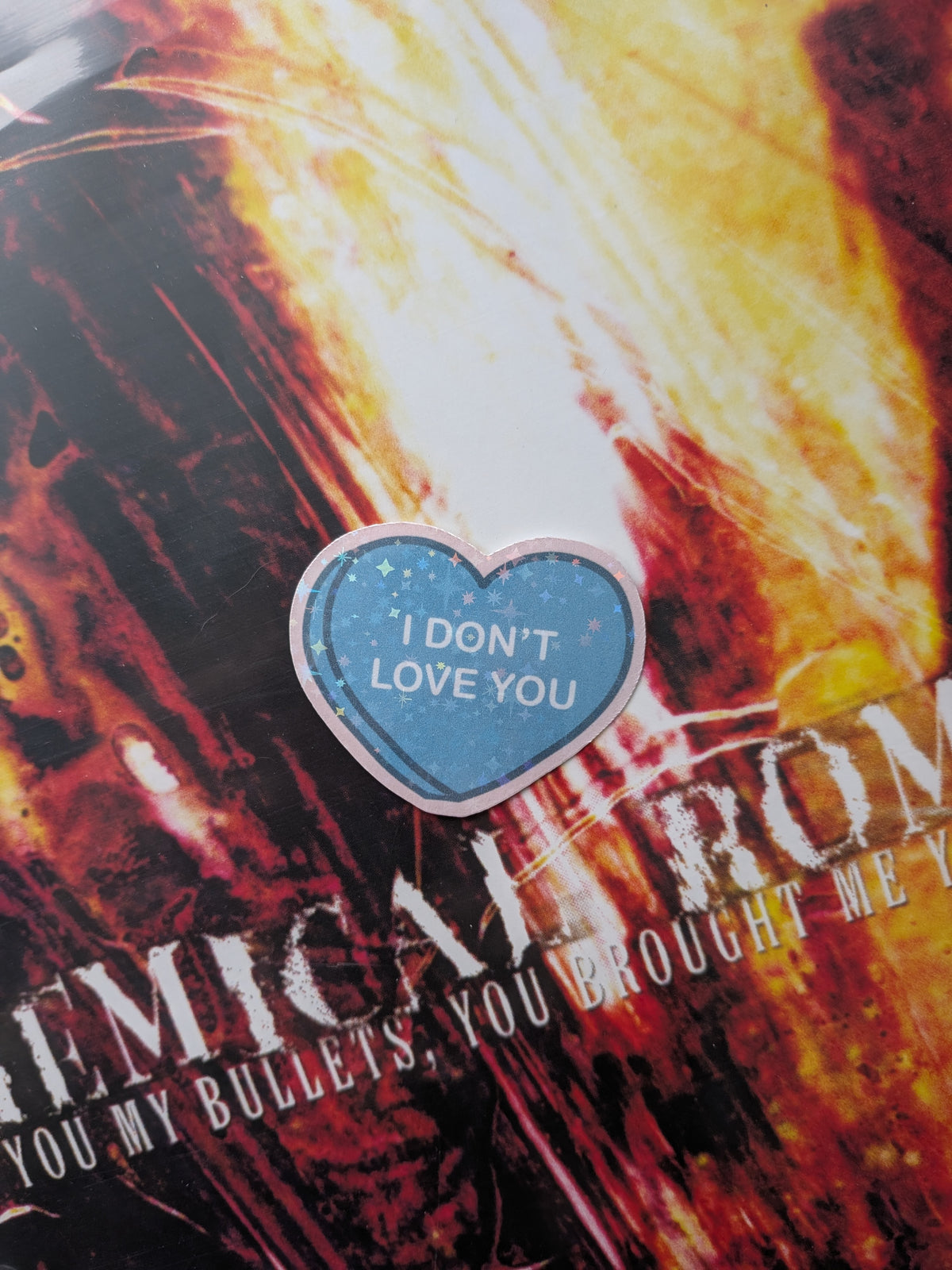 My Chemical Romance: Candy Heart Stickers Series 2
