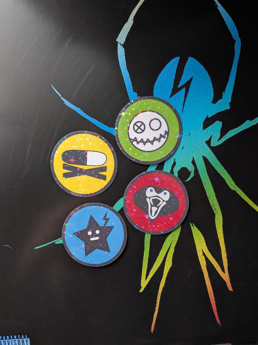 My Chemical Romance Killjoys Sticker | Danger Days Fan Art