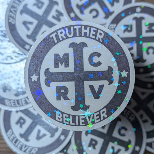 My Chemical Romance Stickers - MCR5 TRUTHER