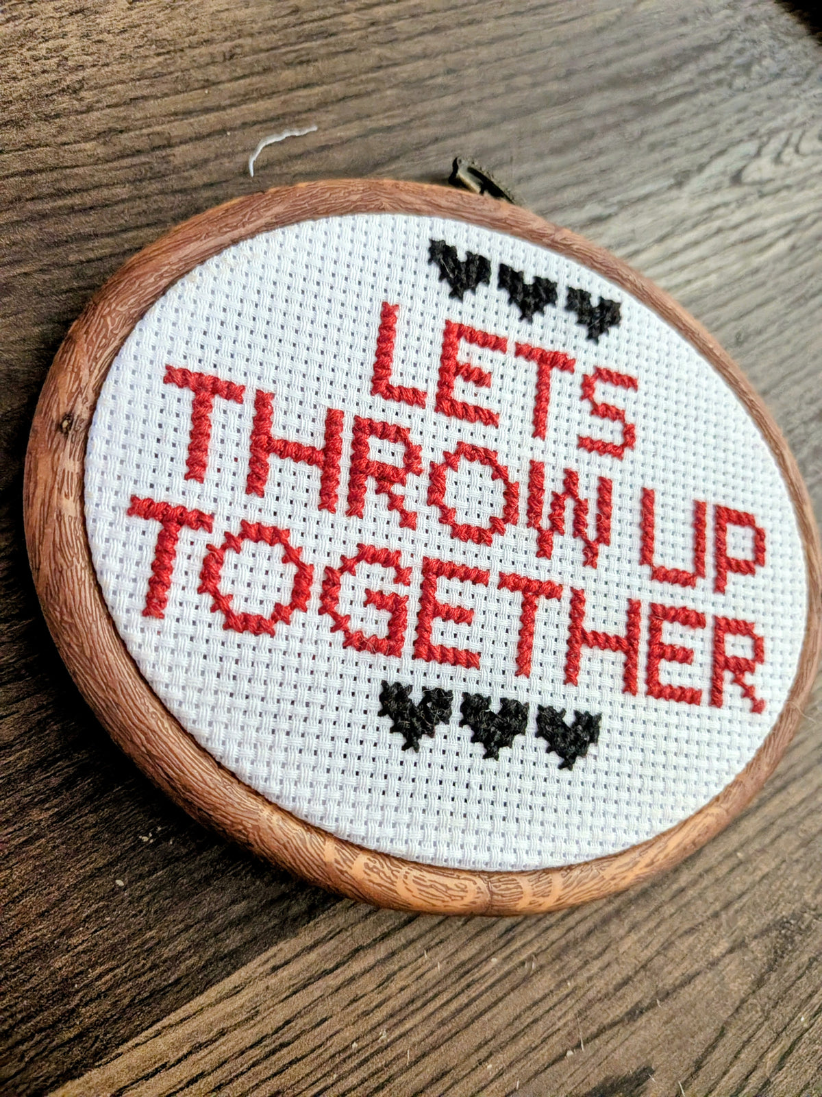 My Chemical Romance MCR Nashville Gerard Way Quote "Lets Throw Up Together "