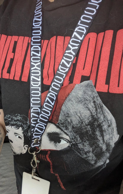 Twenty One Pilots Clancy Stole Lanyard